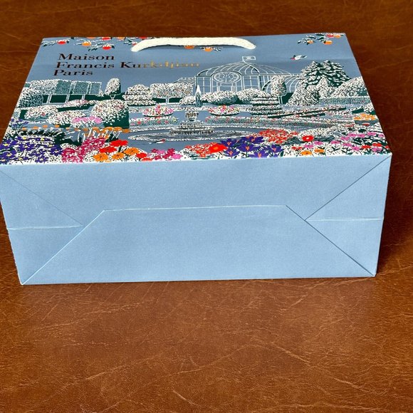 Maison Francis Kurkdjian Empty Paper Gift Bag Tote Small - Picture 8 of 9